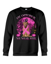 Pink Moon - Dogue de Bordeaux Crewneck Sweatshirt tile