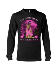 Pink Moon - Dogue de Bordeaux Long Sleeve Tee tile