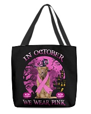 Pink Moon - Dogue de Bordeaux All-Over Tote tile