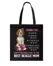 Talking Me - Beagle 3 Tote Bag tile