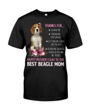 Talking Me - Beagle 3 Classic T-Shirt front