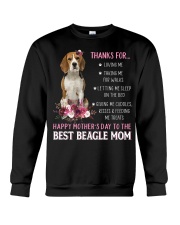 Talking Me - Beagle 3 Crewneck Sweatshirt tile