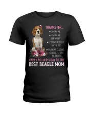 Talking Me - Beagle 3 Ladies T-Shirt tile