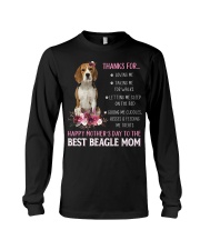 Talking Me - Beagle 3 Long Sleeve Tee tile