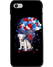 Balloons love 4th - Staffordshire Bull Terrier 3 Phone Case tile