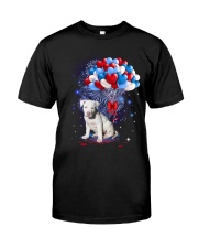 Balloons love 4th - Staffordshire Bull Terrier 3 Premium Fit Mens Tee tile