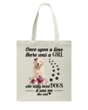 Really Loved - Golden Retriever 1 Tote Bag tile