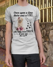 Really Loved - Golden Retriever 1 Classic T-Shirt apparel-classic-tshirt-lifestyle-21