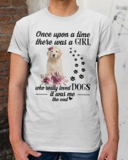 Really Loved - Golden Retriever 1 Classic T-Shirt apparel-classic-tshirt-lifestyle-30