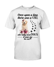 Really Loved - Golden Retriever 1 Classic T-Shirt front