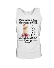 Really Loved - Golden Retriever 1 Unisex Tank tile