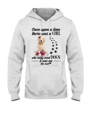 Really Loved - Golden Retriever 1 Hooded Sweatshirt tile