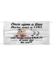 Really Loved - Golden Retriever 1 Mask tile