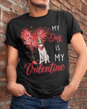 My Valentine - English Pointer Classic T-Shirt apparel-classic-tshirt-lifestyle-26