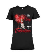 My Valentine - English Pointer Premium Fit Ladies Tee tile
