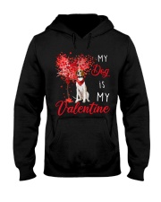 My Valentine - English Pointer Hooded Sweatshirt tile