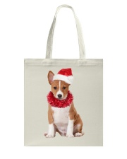 Christmas Cheer - Basenji Tote Bag tile