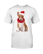 Christmas Cheer - Basenji Classic T-Shirt tile