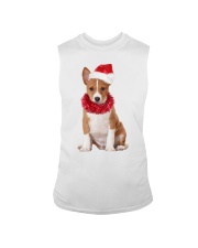 Christmas Cheer - Basenji Sleeveless Tee tile