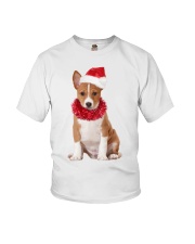 Christmas Cheer - Basenji Youth T-Shirt tile