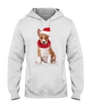 Christmas Cheer - Basenji Hooded Sweatshirt front