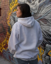 Christmas Cheer - Basenji Hooded Sweatshirt lifestyle-unisex-hoodie-back-1