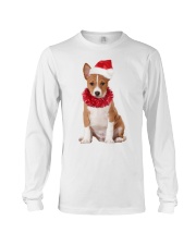 Christmas Cheer - Basenji Long Sleeve Tee tile