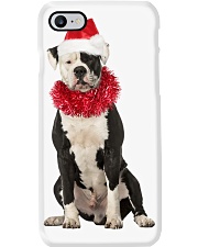 Christmas Cheer - American Bulldog Phone Case tile