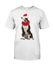 Christmas Cheer - American Bulldog Premium Fit Mens Tee tile