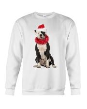 Christmas Cheer - American Bulldog Crewneck Sweatshirt tile