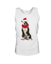 Christmas Cheer - American Bulldog Unisex Tank tile