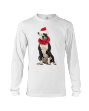 Christmas Cheer - American Bulldog Long Sleeve Tee tile