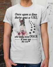 Really Loved - American Akita Classic T-Shirt apparel-classic-tshirt-lifestyle-30