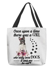 Really Loved - American Akita All-Over Tote tile
