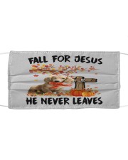 Autumn Cross - CREAM Long Haired Dachshund Mask tile