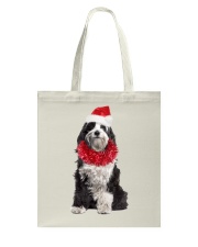 Christmas Cheer - Tibetan Terrier 1 Tote Bag tile