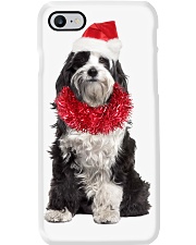 Christmas Cheer - Tibetan Terrier 1 Phone Case tile