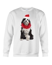 Christmas Cheer - Tibetan Terrier 1 Crewneck Sweatshirt tile