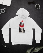 Christmas Cheer - Tibetan Terrier 1 Hooded Sweatshirt lifestyle-unisex-hoodie-front-9