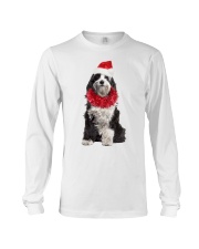 Christmas Cheer - Tibetan Terrier 1 Long Sleeve Tee tile
