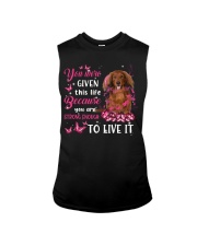 This Life - RED LONG HAIRED Dachshund Sleeveless Tee tile