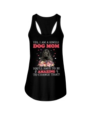 Amazing Mom - English Cocker Spaniel 1 Ladies Flowy Tank tile