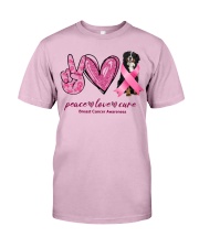 Cure - Bernese Mountain Dog 1 Classic T-Shirt front