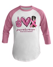 Cure - Bernese Mountain Dog 1 Baseball Tee tile