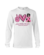 Cure - Bernese Mountain Dog 1 Long Sleeve Tee tile