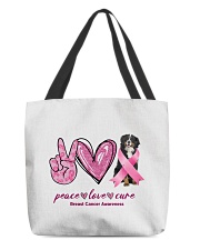 Cure - Bernese Mountain Dog 1 All-Over Tote tile