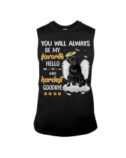 Hardest Goodbye - Black Pug Sleeveless Tee tile