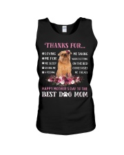 Thanks Mom - Brussels Griffon 2 Unisex Tank tile