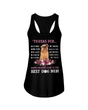Thanks Mom - Brussels Griffon 2 Ladies Flowy Tank tile