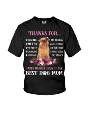 Thanks Mom - Brussels Griffon 2 Youth T-Shirt tile